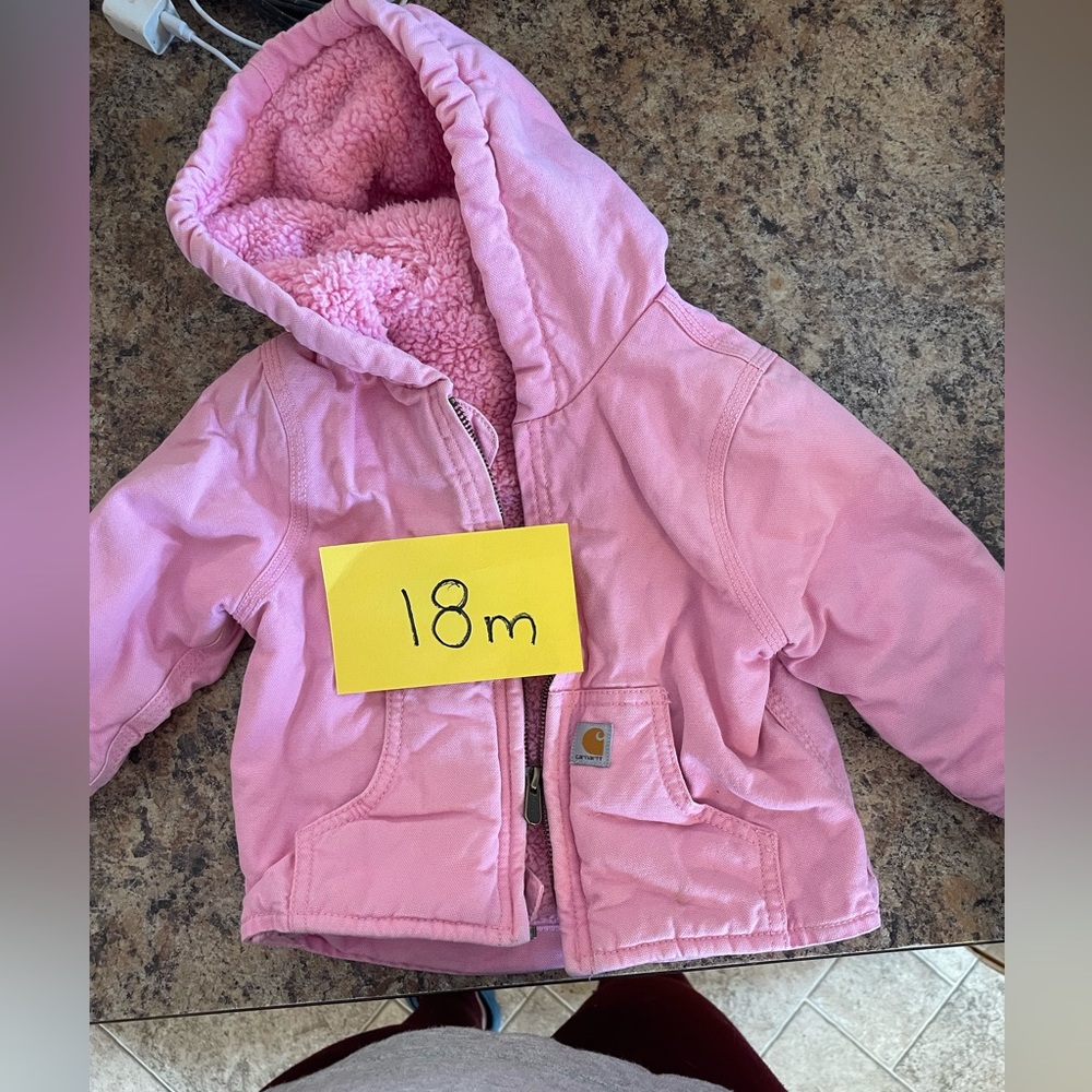 Carhart jacket 18m